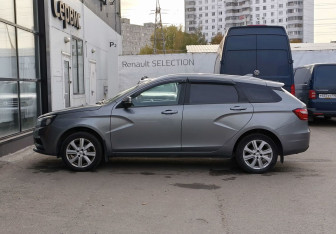 Подержанный автомобиль LADA (ВАЗ) Vesta Wagon 2020 года (8 фото)