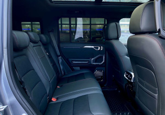 Подержанный автомобиль Jetour T2 2024 года (27 фото)