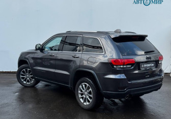 Подержанный автомобиль Jeep Grand Cherokee 2014 года (6 фото)