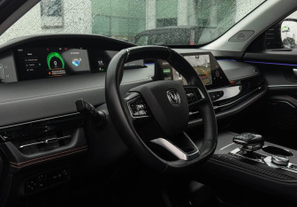 Подержанный автомобиль Changan UNI-K 2024 года (13 фото)