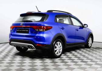 Подержанный автомобиль Kia Rio Hatchback 2018 года (5 фото)