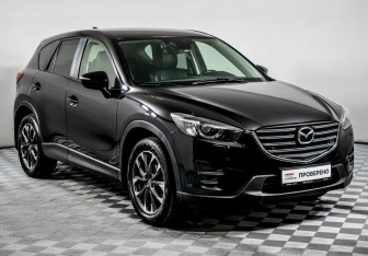 Подержанный автомобиль Mazda CX-5 2017 года (3 фото)