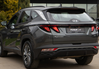 Подержанный автомобиль Hyundai Tucson 2022 года (23 фото)