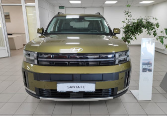 Новый Hyundai Santa Fe 2025 (6 фото)