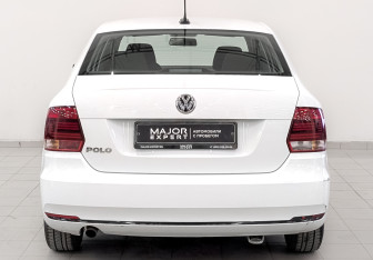 Подержанный автомобиль Volkswagen Polo Sedan 2019 года (6 фото)