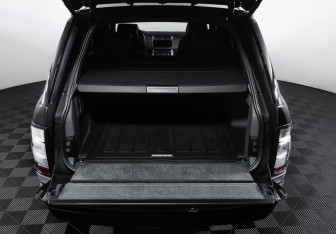 Подержанный автомобиль Land Rover Range Rover 2014 года (9 фото)
