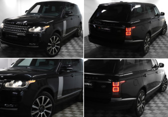 Подержанный автомобиль Land Rover Range Rover 2015 года (29 фото)