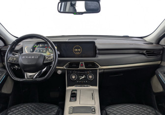 Подержанный автомобиль Exeed TXL 2022 года (24 фото)