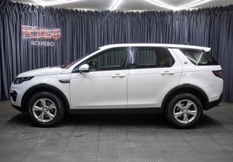 Подержанный автомобиль Land Rover Discovery Sport 2019 года (8 фото)