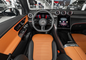 Новый Mercedes-Benz GLC Coupe 2025 (19 фото)