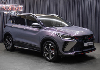 Подержанный автомобиль Geely Coolray 2023 года (3 фото)