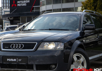 Подержанный автомобиль Audi A6 allroad 2000 года (26 фото)