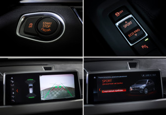 Подержанный автомобиль BMW X1 2020 года (17 фото)
