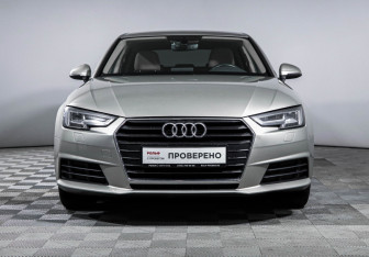 Подержанный автомобиль Audi A4 Sedan 2017 года (2 фото)