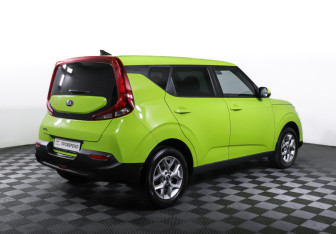 Подержанный автомобиль Kia Soul 2019 года (5 фото)