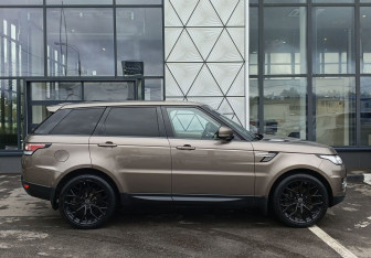 Подержанный автомобиль Land Rover Range Rover Sport 2015 года (4 фото)