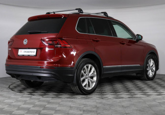 Подержанный автомобиль Volkswagen Tiguan 2020 года (5 фото)