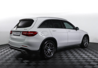 Подержанный автомобиль Mercedes-Benz GLC Coupe 2016 года (5 фото)