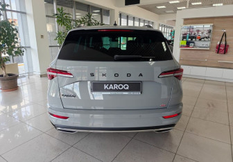 Новый Skoda Karoq 2025 (4 фото)