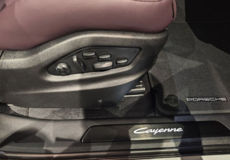 Новый Porsche Cayenne 2025 (7 фото)
