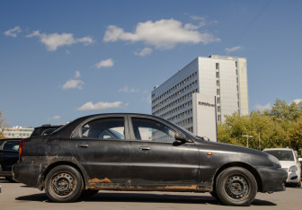 Подержанный автомобиль Chevrolet Lanos 2007 года (3 фото)