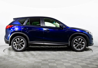 Подержанный автомобиль Mazda CX-5 2016 года (4 фото)