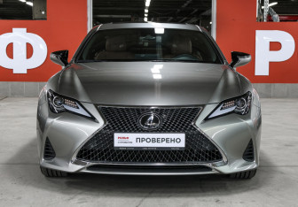 Подержанный автомобиль Lexus RC 2024 года (2 фото)