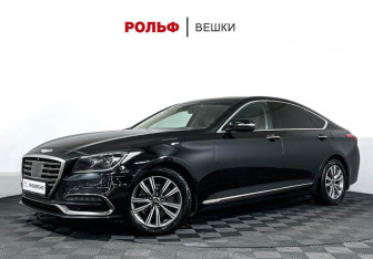 Подержанный автомобиль Genesis G80 2017 года (1 фото)