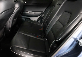 Подержанный автомобиль Kia Sportage 2019 года (10 фото)