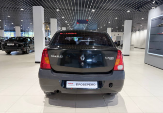 Подержанный автомобиль Renault Logan Sedan 2009 года (3 фото)