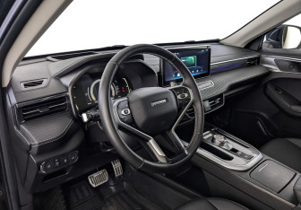 Подержанный автомобиль Haval Jolion 2024 года (15 фото)