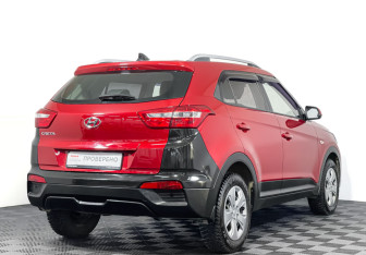 Подержанный автомобиль Hyundai Creta 2020 года (5 фото)