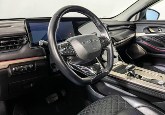 Подержанный автомобиль Exeed TXL 2022 года (13 фото)