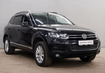Подержанный автомобиль Volkswagen Touareg 2012 года (3 фото)
