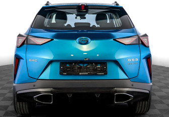 Новый GAC GS3 2024 (6 фото)