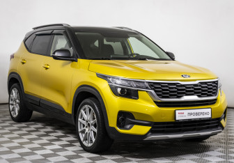 Подержанный автомобиль Kia Seltos 2020 года (3 фото)