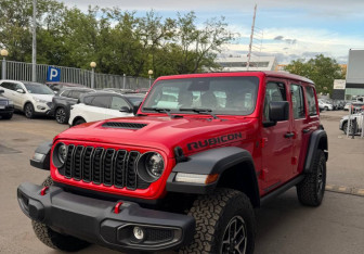 Новый Jeep Wrangler 2026 (8 фото)