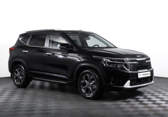 Подержанный автомобиль Kia Seltos 2024 года (3 фото)