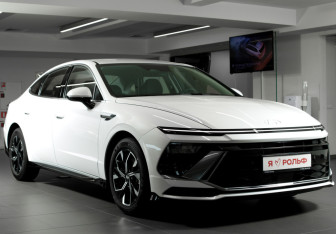 Новый Hyundai Sonata 2026 (3 фото)