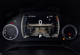 Подержанный автомобиль Chery Tiggo 4 2022 года (15 фото)