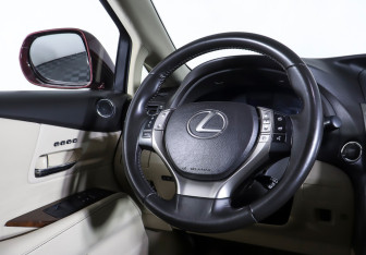 Подержанный автомобиль Lexus RX 2013 года (16 фото)