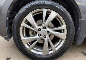 Подержанный автомобиль Infiniti QX60 2014 года (9 фото)
