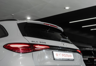 Новый Mercedes-Benz GLC Coupe 2026 (9 фото)