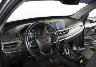 Подержанный автомобиль Chery Tiggo 7 Pro 2021 года (14 фото)