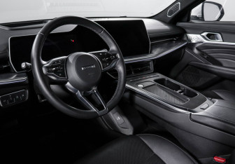 Подержанный автомобиль Haval F7 2024 года (14 фото)