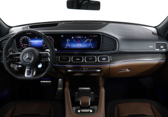 Новый Mercedes-Benz GLE AMG 2025 (12 фото)