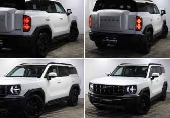 Подержанный автомобиль Haval H3 2024 года (21 фото)