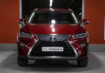 Подержанный автомобиль Lexus RX 2016 года (2 фото)