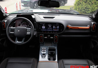Подержанный автомобиль Haval Dargo 2023 года (11 фото)