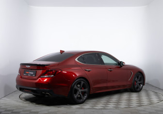 Подержанный автомобиль Genesis G70 2018 года (5 фото)